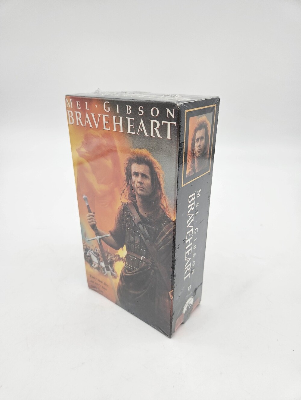 Braveheart (VHS, 1996, 2-Tape Set) SEALED